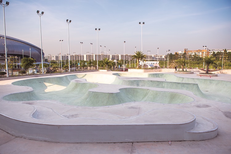 Guangzhou University City Skate Park